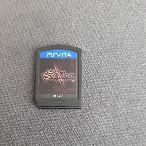PS Vita Soul Sacrifice Game Card